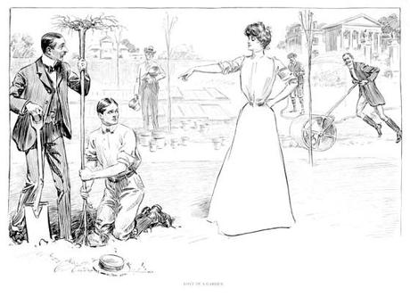 La Gibson Girl : icône américaine de la Belle Epoque Love_in_a_Garden_Gibson-copie-1.jpg