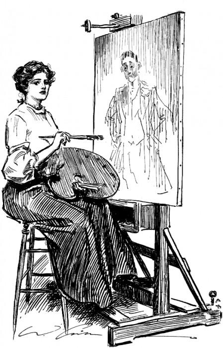 La Gibson Girl : icône américaine de la Belle Epoque 600full-charles-dana-gibson9