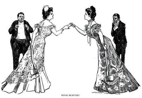 La Gibson Girl : icône américaine de la Belle Epoque Rival_beauties.jpg