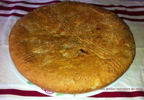 Gâteau basque qui sent la Provence