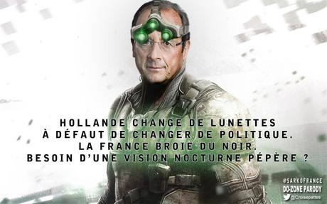 375ème semaine politique: Hollande change de lunettes, en vain. 375ème semaine politique: Hollande change de lunettes, en vain.