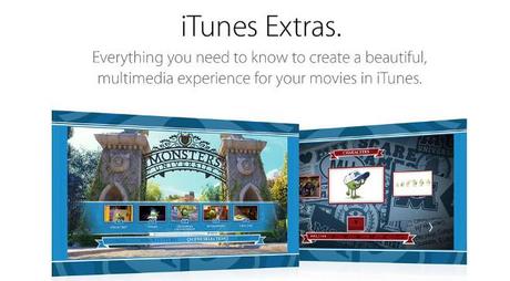 iTunes extras