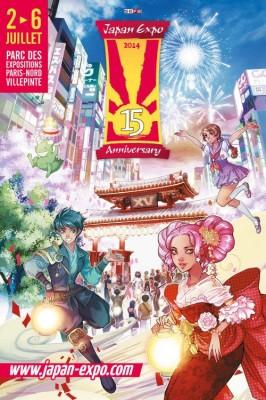 Japan Expo 15 affiche