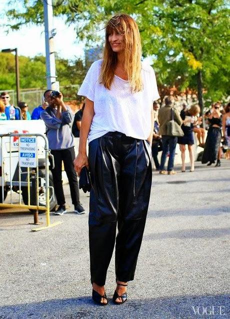 Quand Caroline de Maigret incarne la Parisienne rock Quand Caroline de Maigret incarne la Parisienne rock