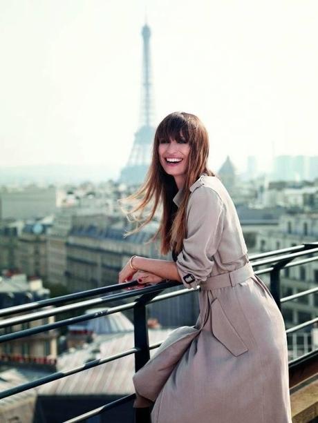 Quand Caroline de Maigret incarne la Parisienne rock Quand Caroline de Maigret incarne la Parisienne rock