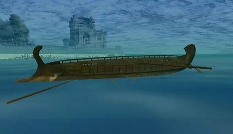 La sensation de la mer Noire. Vieux navire plus de 2000 ans, découvert par un policier et un plongeur