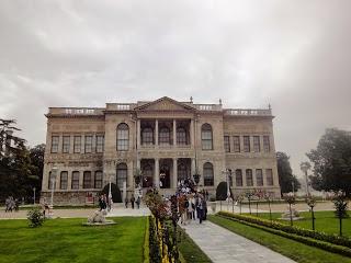 Palais de Dolmabahçe à Istanbul