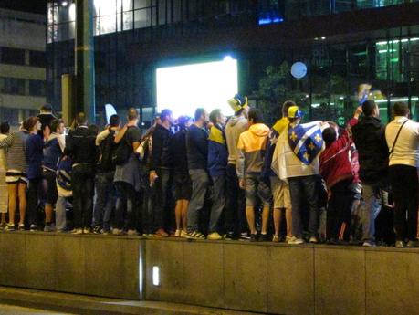 Une première fois à la Coupe du monde Une première fois à la Coupe du monde