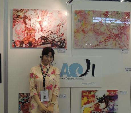 A la rencontre d'Ehime lors de Japan Expo 2014
