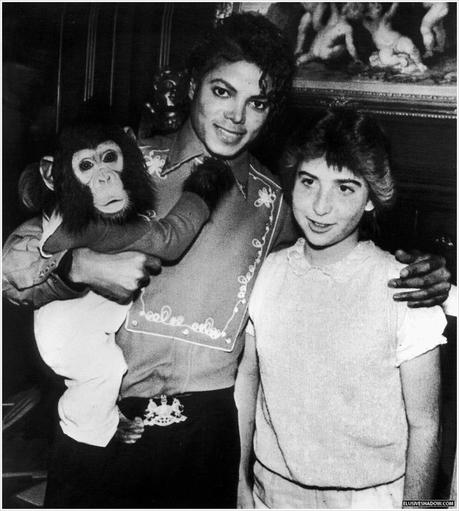 Michael Jackson et Donna Ashlock, le 8 mars 1986 neverland-1986