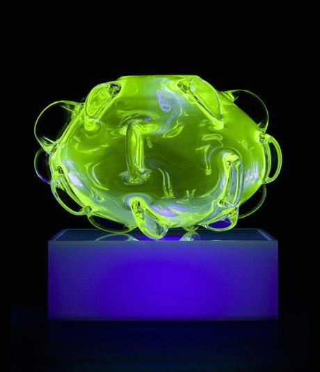 Design : Glass Sculptures by Jeff Zimmerman Jeff Zimmerman Unique sculpture, 2010