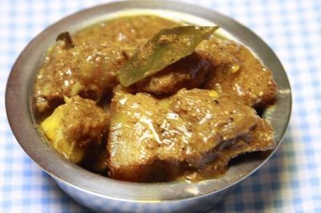 Coorgi Pandi Curry - Curry de porc coorgi - Coorgi pork curry