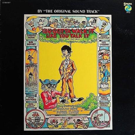 The Original Soundtrack-You Gotta Walk It...-1970