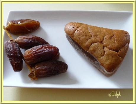 Moelleux aux dattes Moelleux aux dattes