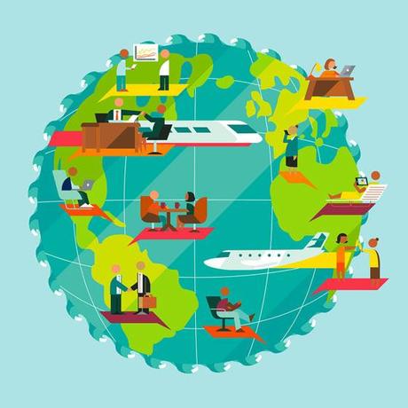 Infographie et illustration vectorielle par Huddle Formation Infographics and vector illustrations by Huddle Formation