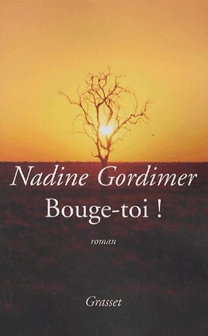 LE triste de la mort de Nadine Gordimer