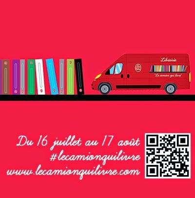 News : 4decouv, Le Livre de Poche et LeCamionQuiLivre Partenaires de vos vacances ! News : 4decouv, Le Livre de Poche et LeCamionQuiLivre Partenaires de vos vacances !