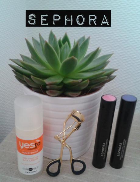 Petit haul beauté des soldes d’été sephora