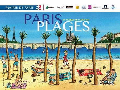 Ouvrez votre agenda ! Du 19 Juillet au 17 Août, Paris Plages fait son grand retour !
