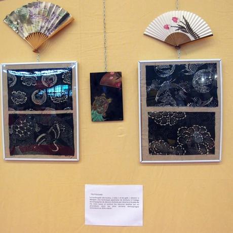 Japan Expo : où comment j'ai rangé mes mangas et sorti mes pinceaux pour le nihonga Japan Expo : où comment j'ai rangé mes mangas et sorti mes pinceaux pour le nihonga