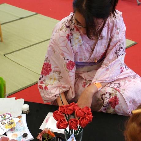 Japan Expo : où comment j'ai rangé mes mangas et sorti mes pinceaux pour le nihonga Japan Expo : où comment j'ai rangé mes mangas et sorti mes pinceaux pour le nihonga