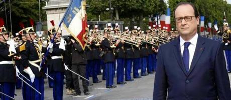 François Hollande, le président