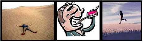 Les aléas du marketing… Lire de gauche à droite