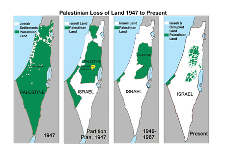 Palestine, histoire d'une terre