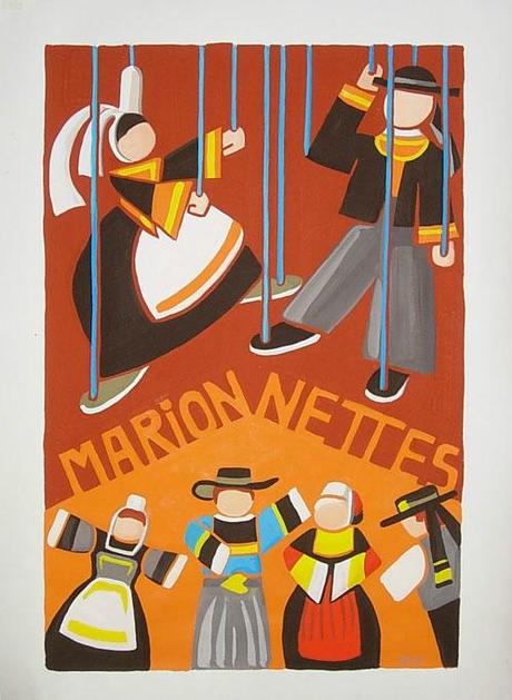 en route pour le pays bigouden marionnettes-bretonnes