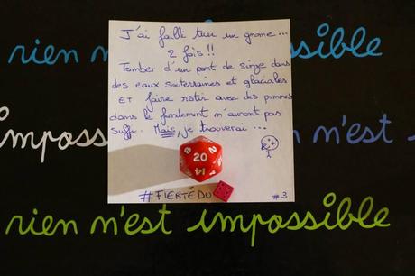 #FiertéduD pour rendre hommage aux valeureux dés #FiertéduD pour rendre hommage aux valeureux dés