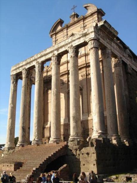 visiter rome monuments antiques