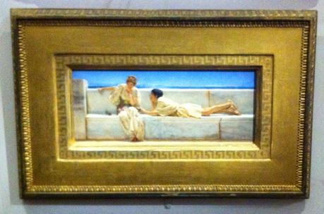 Alma Tadema, La question