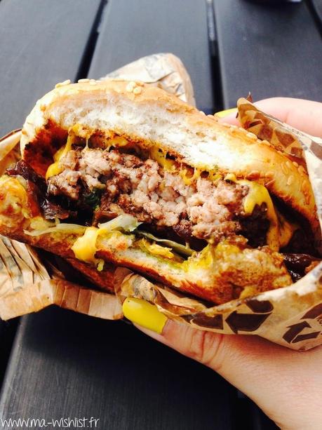 Mes envies de Hamburger (J’ai testé le Food Truck Big Apple / Paris) big apple food truck paris