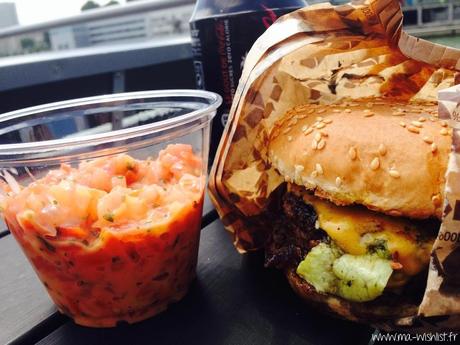 Mes envies de Hamburger (J’ai testé le Food Truck Big Apple / Paris) big apple food truck paris