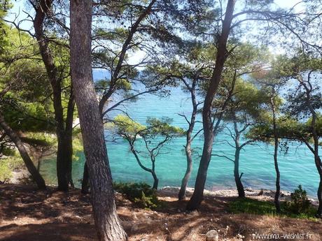 Mes envies de Paradis : La Croatie #1 ( Jelsa et Vrboska ) jelsa hvar croatie