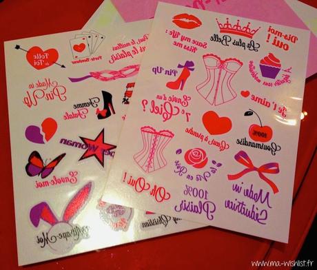 Mes envies d’Au Moulin Rose moulin rose