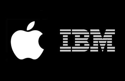 Apple et IBM main dans la main vers les professionnels