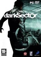 Jaquette de l'édition française de la version PC du jeu vidéo Dark Sector