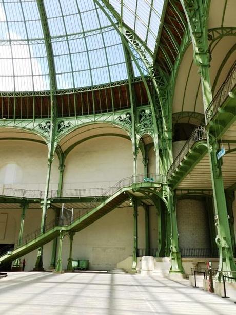 Grand Palais de Paris - Photo Mademoiselle Cécile Histoire du Grand Palais à Paris