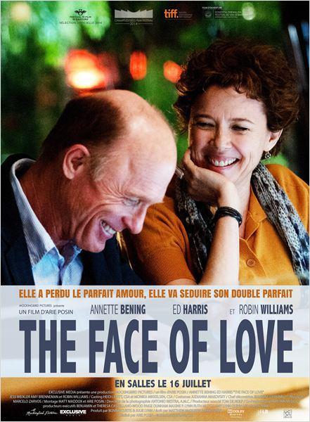 The face of love affiche film