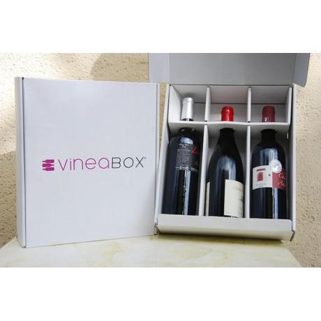Vineabox COFFRET SPECIAL FETES DES PERES