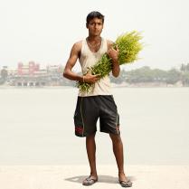 Ken HermanN Photographies : Flower Man