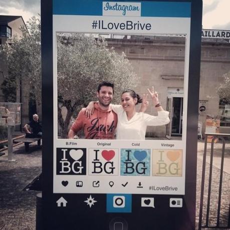 Brive s’Installe dans l’Instagram! ILOVEBRIVE