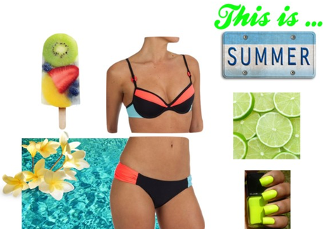 this is summer polyvore