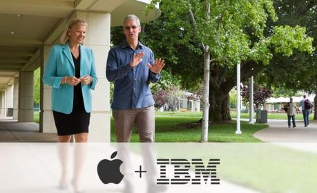 Quelles seront les solutions mobiles en entreprise avec l'iPhone et IBM ?
