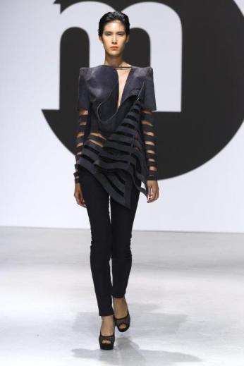 Istituto Marangoni Paris: les meilleurs élèves acteurs du défilé de fin d’année maria bayarovskaya