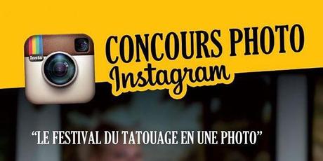 outil emarketing instagram concours  concours instagram festival tatouage photo