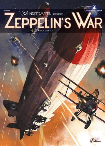 zeppelins-war-tome-1-cover