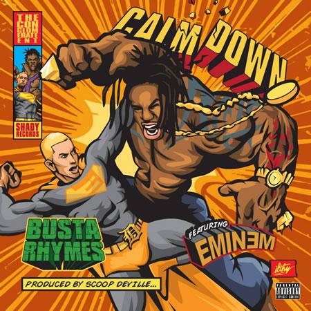 Busta Rhymes ft Eminem Calm Down - DR