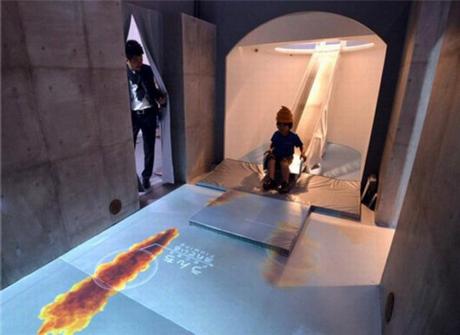 Une exposition Japonaise très ludique sur les toilettes Toilet-exhibition-Tokyo-05b